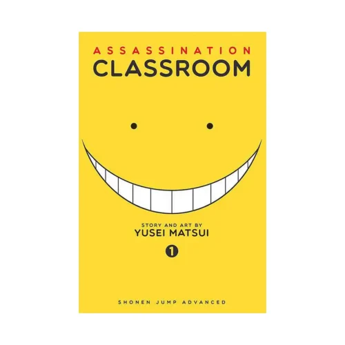 Assassination Classroom (Manga) Volume 01