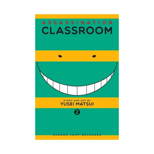 Assassination Classroom (Manga) Volume 02