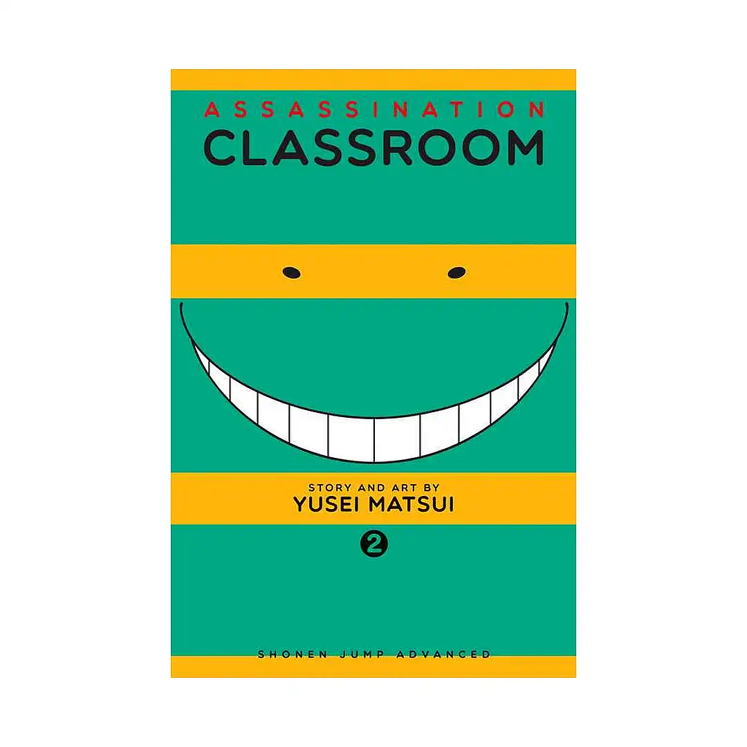 Assassination Classroom (Manga) Volume 02