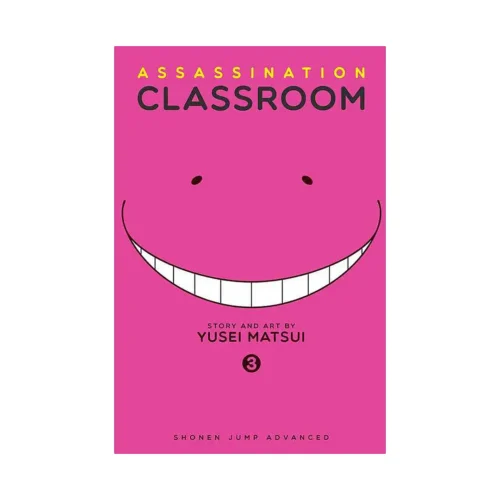 Assassination Classroom (Manga) Volume 03