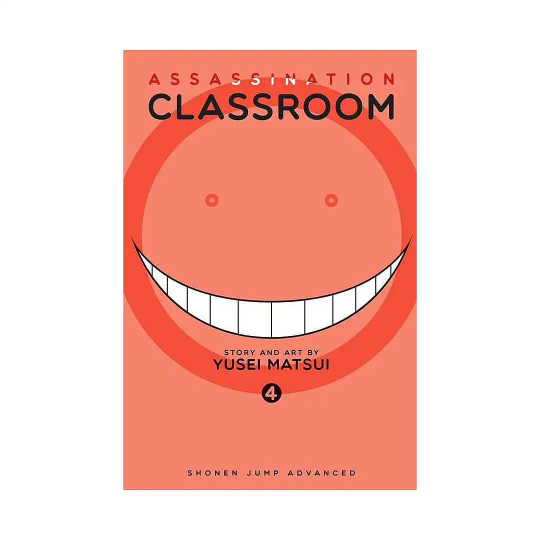 Assassination Classroom (Manga) Volume 04