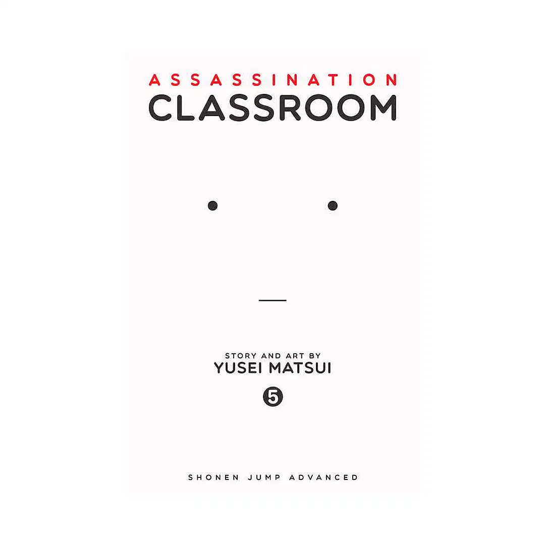Assassination Classroom (Manga) Volume 05