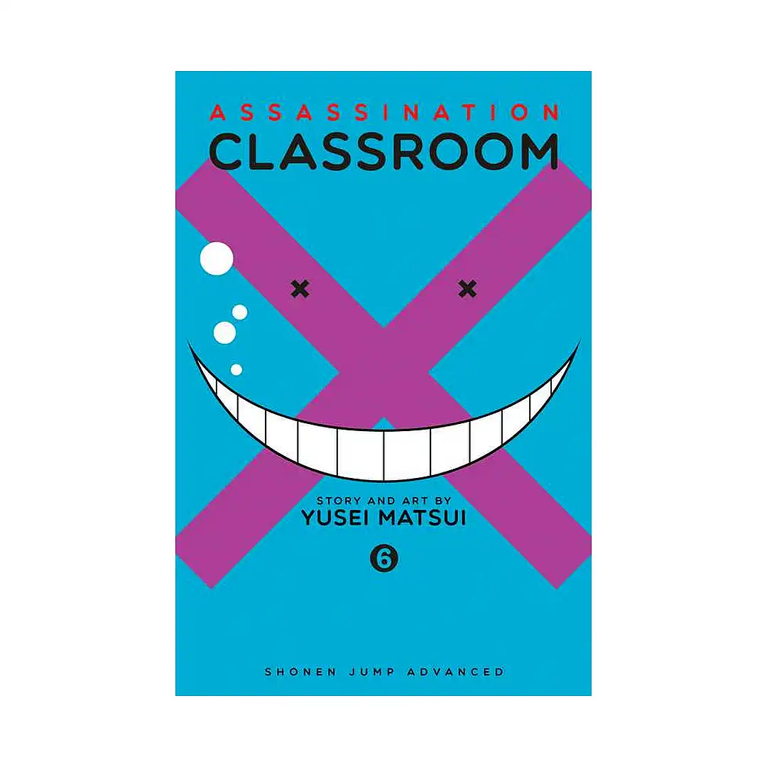 Assassination Classroom (Manga) Volume 06