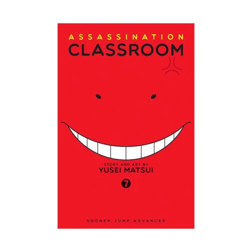 Assassination Classroom (Manga) Volume 07