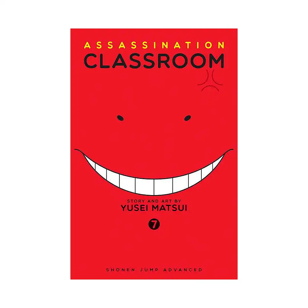 Assassination Classroom (Manga) Volume 07