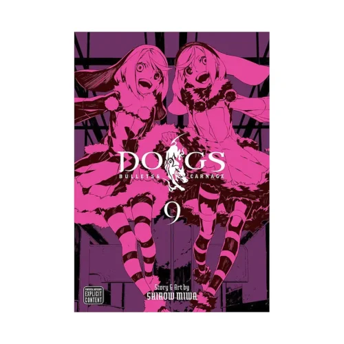 Dogs: Bullets & Carnage (Manga) Volume 09