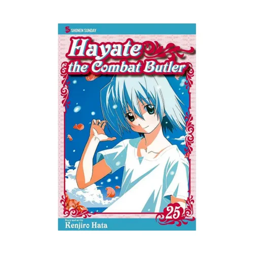 Hayate the Combat Butler (Manga) Volume 25