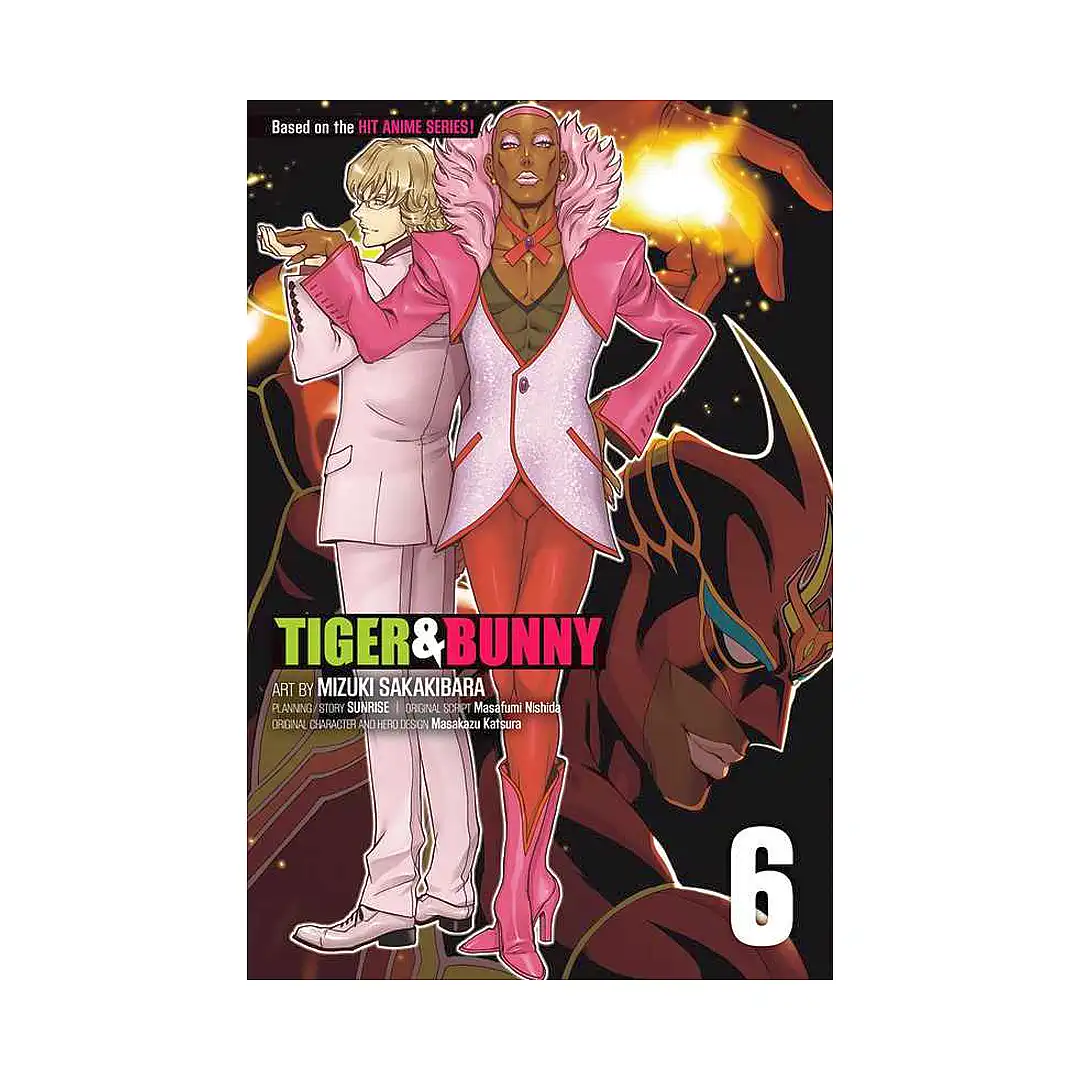 Tiger & Bunny [Mizuki Sakakibara] (Manga) Volume 06