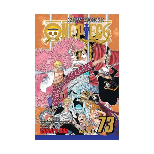 One Piece (Manga) Volume 73