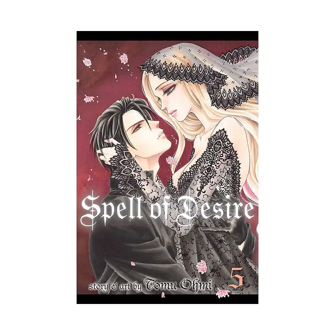 9781421576862 Spell of Desire (Manga) Volume 05