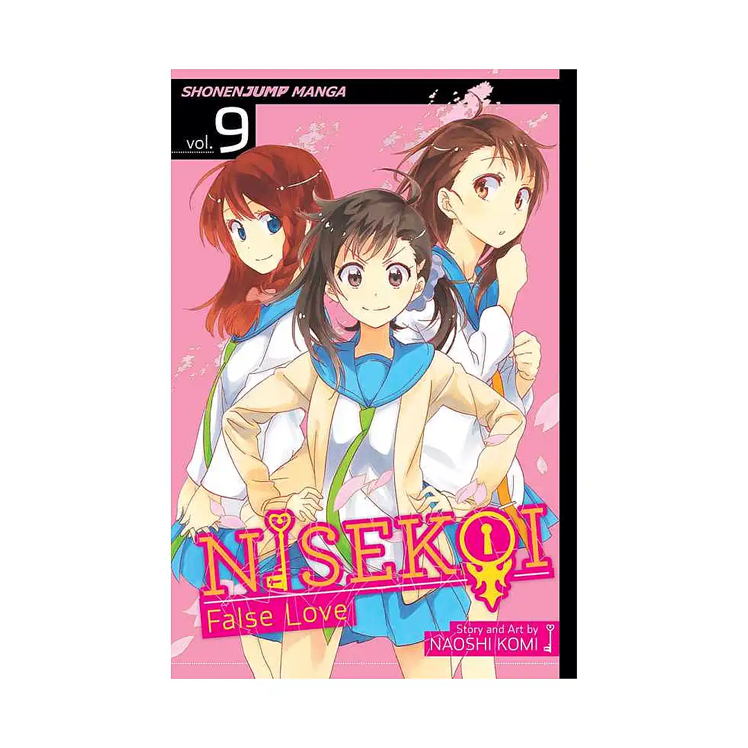 Nisekoi: False Love (Manga) Volume 09