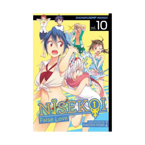 9781421576909 Nisekoi: False Love (Manga) Volume 10