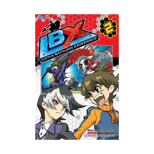 LBX (Manga) Volume 02