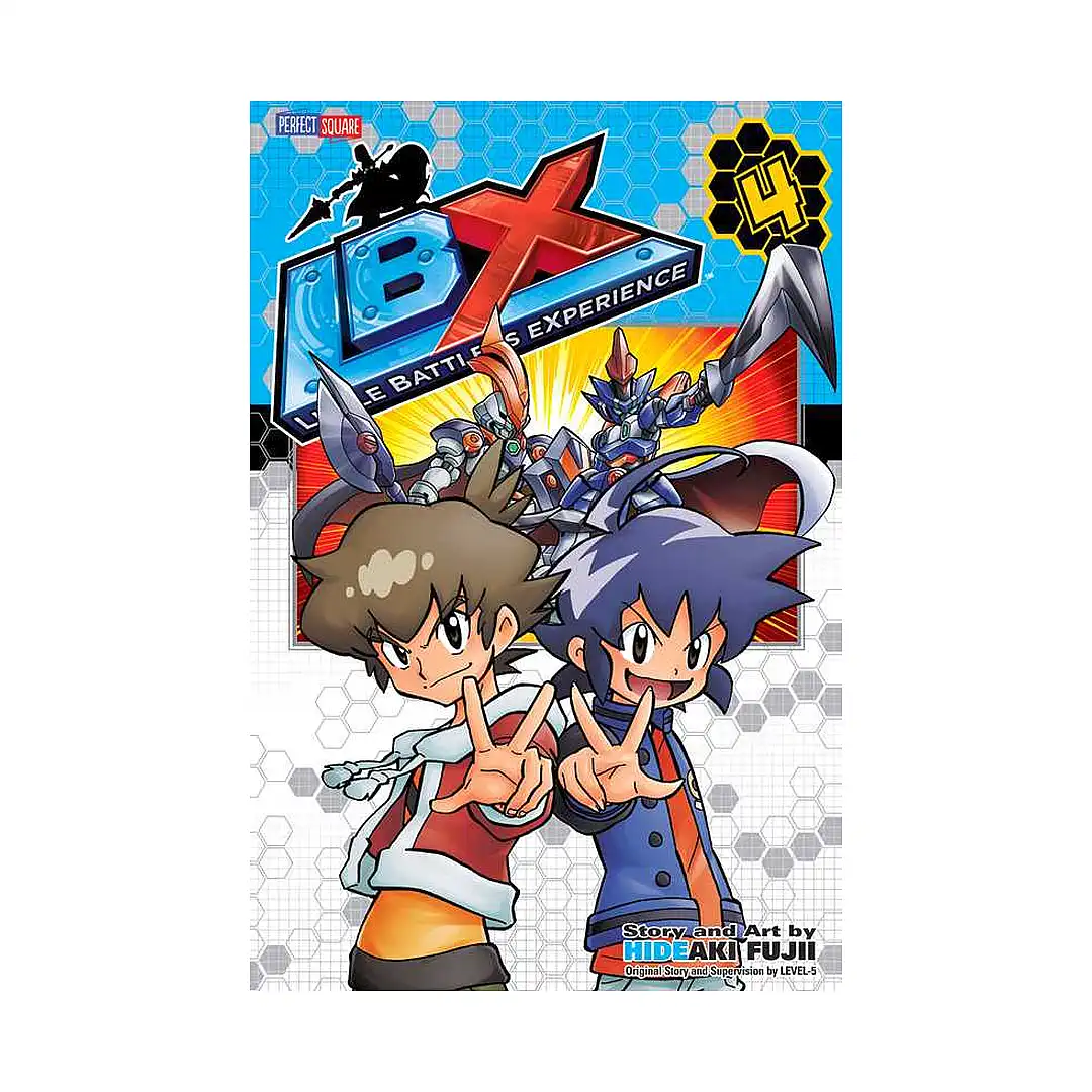 LBX (Manga) Volume 04