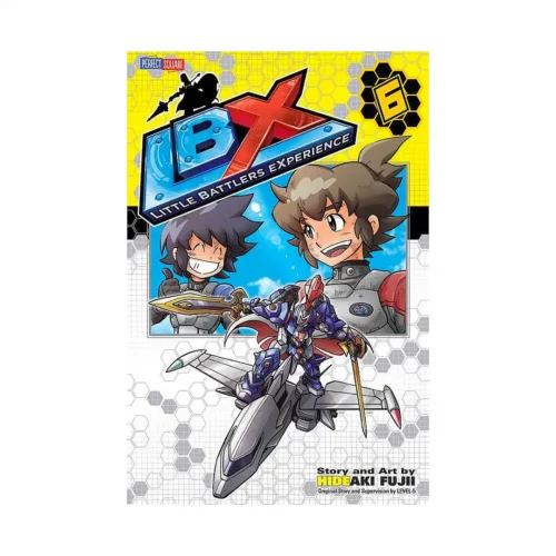LBX (Manga) Volume 06