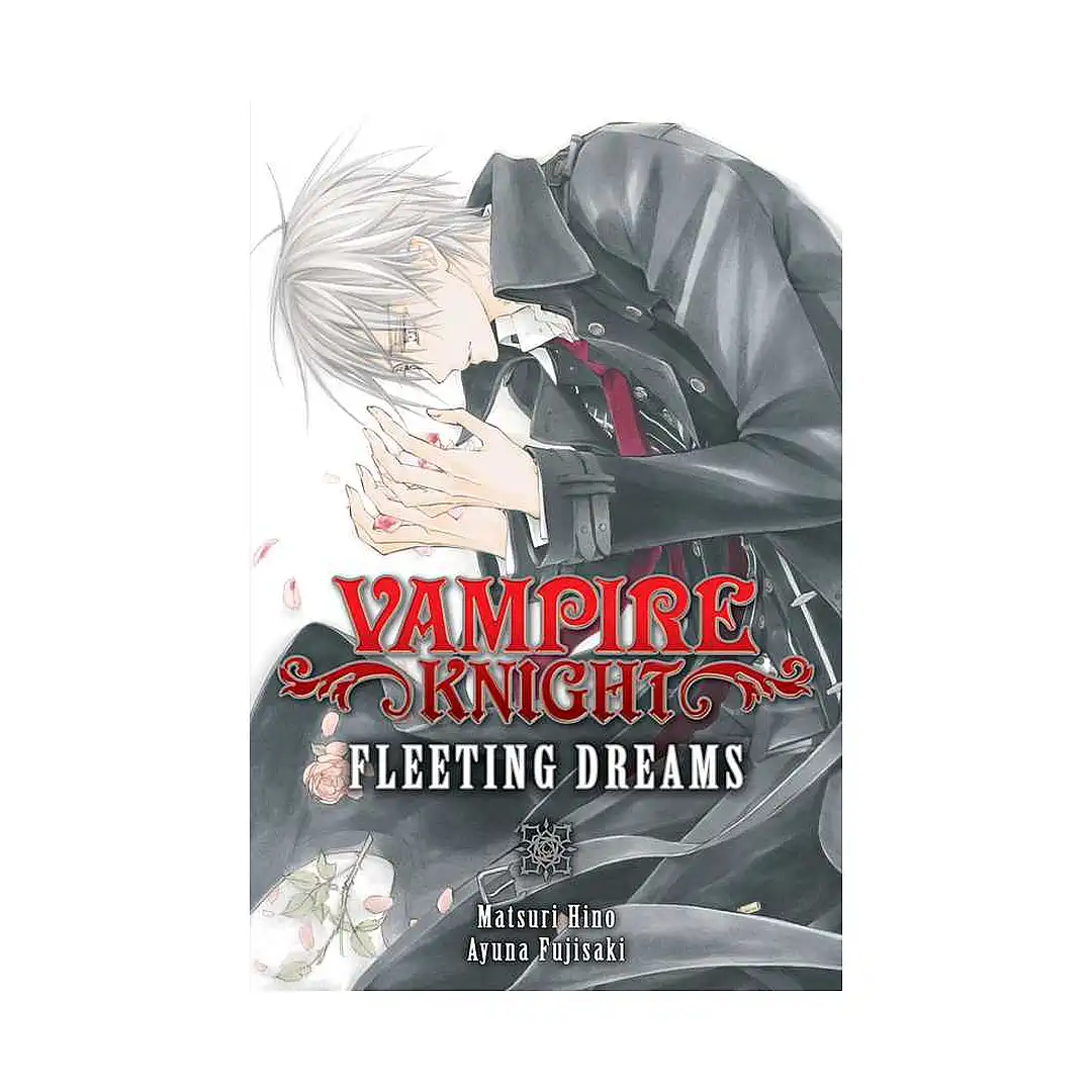 9781421577289 Vampire Knight: Fleeting Dreams (Novel) Volume 03