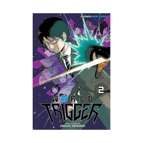 World Trigger (Manga) Volume 02