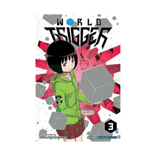 World Trigger (Manga) Volume 03