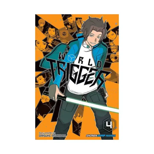 World Trigger (Manga) Volume 04