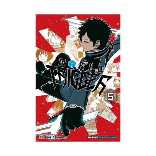 World Trigger (Manga) Volume 05