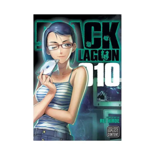 9781421577722 Black Lagoon (Manga) Volume 10