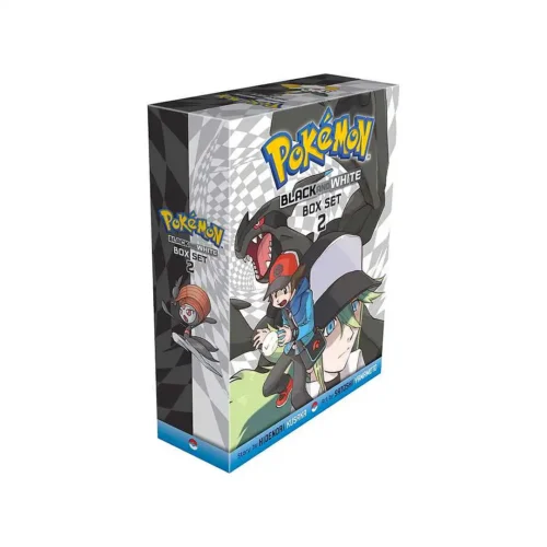 9781421577746 Pokemon Black and White: Box Set 02