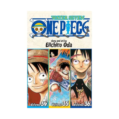 One Piece 3-In-1 Omnibus Edition [34-35-36] (Manga) Volume 12