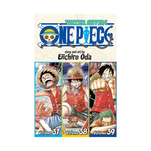 One Piece 3-In-1 Omnibus Edition [37-38-39] (Manga) Volume 13