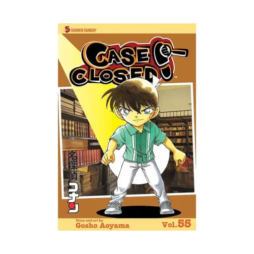 Case Closed (Manga) Volume 55