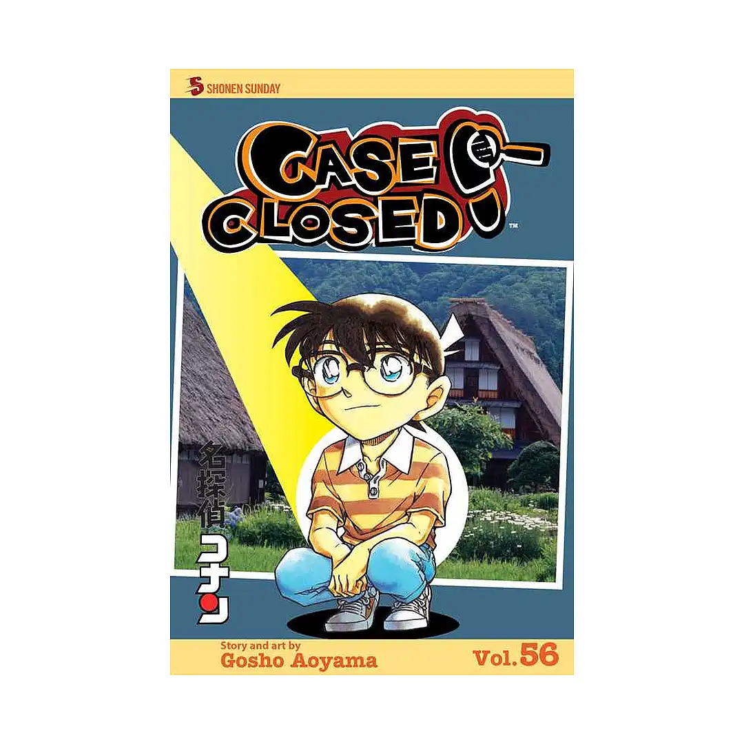 Case Closed (Manga) Volume 56