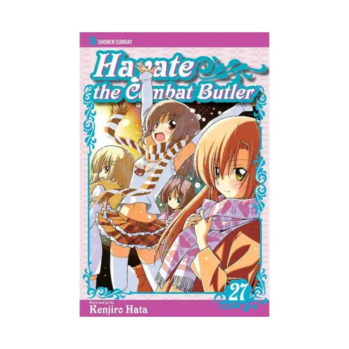 Hayate the Combat Butler (Manga) Volume 27