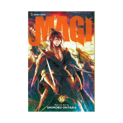 Magi: The Labyrinth of Magic (Manga) Volume 16