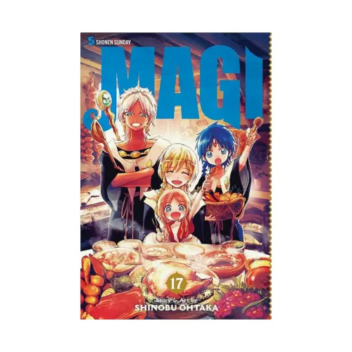 Magi: The Labyrinth of Magic (Manga) Volume 17