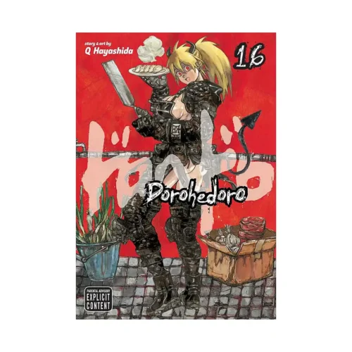 Dorohedoro (Manga) Volume 16
