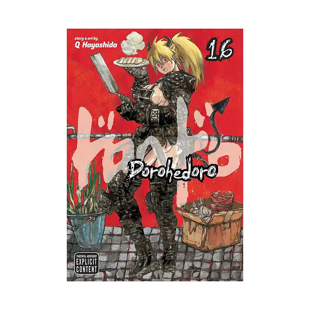 Dorohedoro (Manga) Volume 16