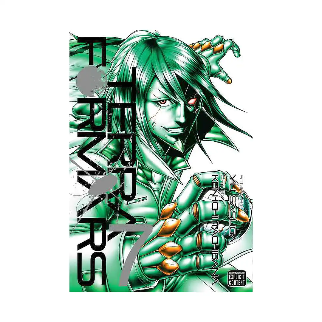 Terra Formars (Manga) Volume 07