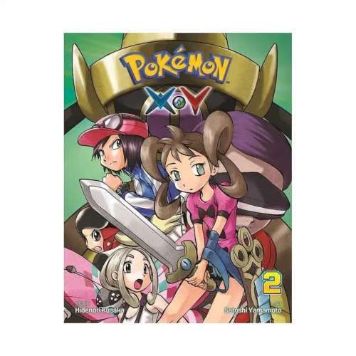 Pokemon X-Y (Manga) Volume 02
