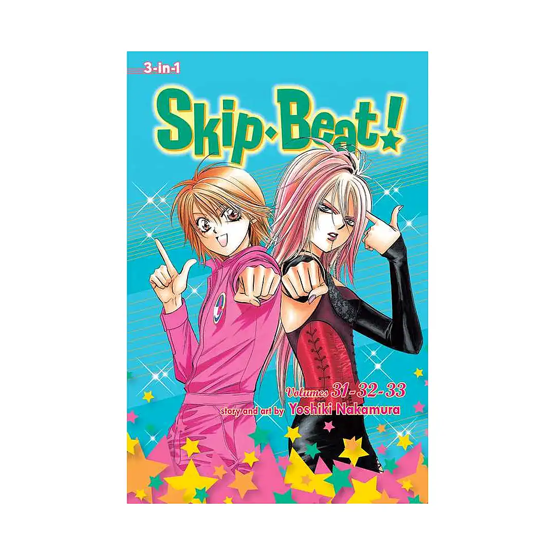 Skip-Beat! 3-In-1 Omnibus Edition [31-32-33] (Manga) Volume 11