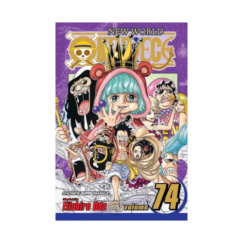 One Piece (Manga) Volume 74
