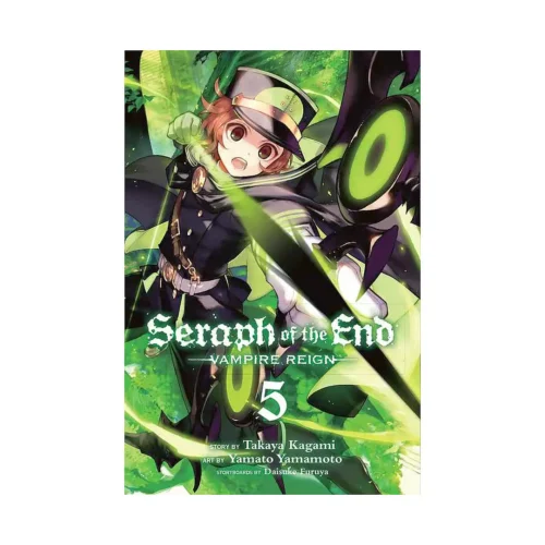 Seraph of the End: Vampire Reign (Manga) Volume 05