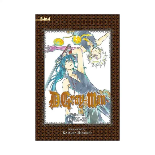 D.Gray-man 3-In-1 Omnibus Edition [19-20-21] (Manga) Volume 07