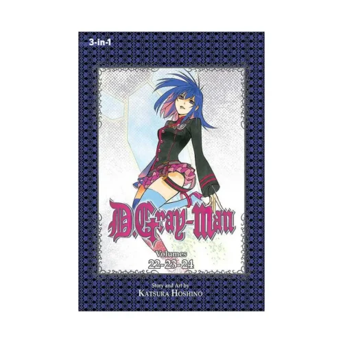 D.Gray-man 3-In-1 Omnibus Edition [22-23-24] (Manga) Volume 08