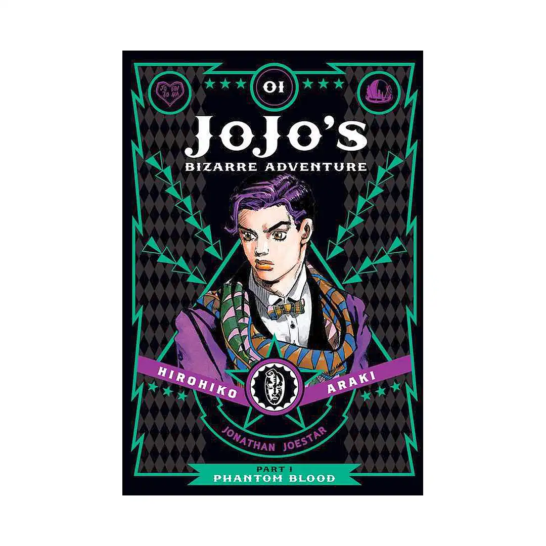 Jojo's Bizarre Adventure: Part 1--Phantom Blood (Manga) Volume 01
