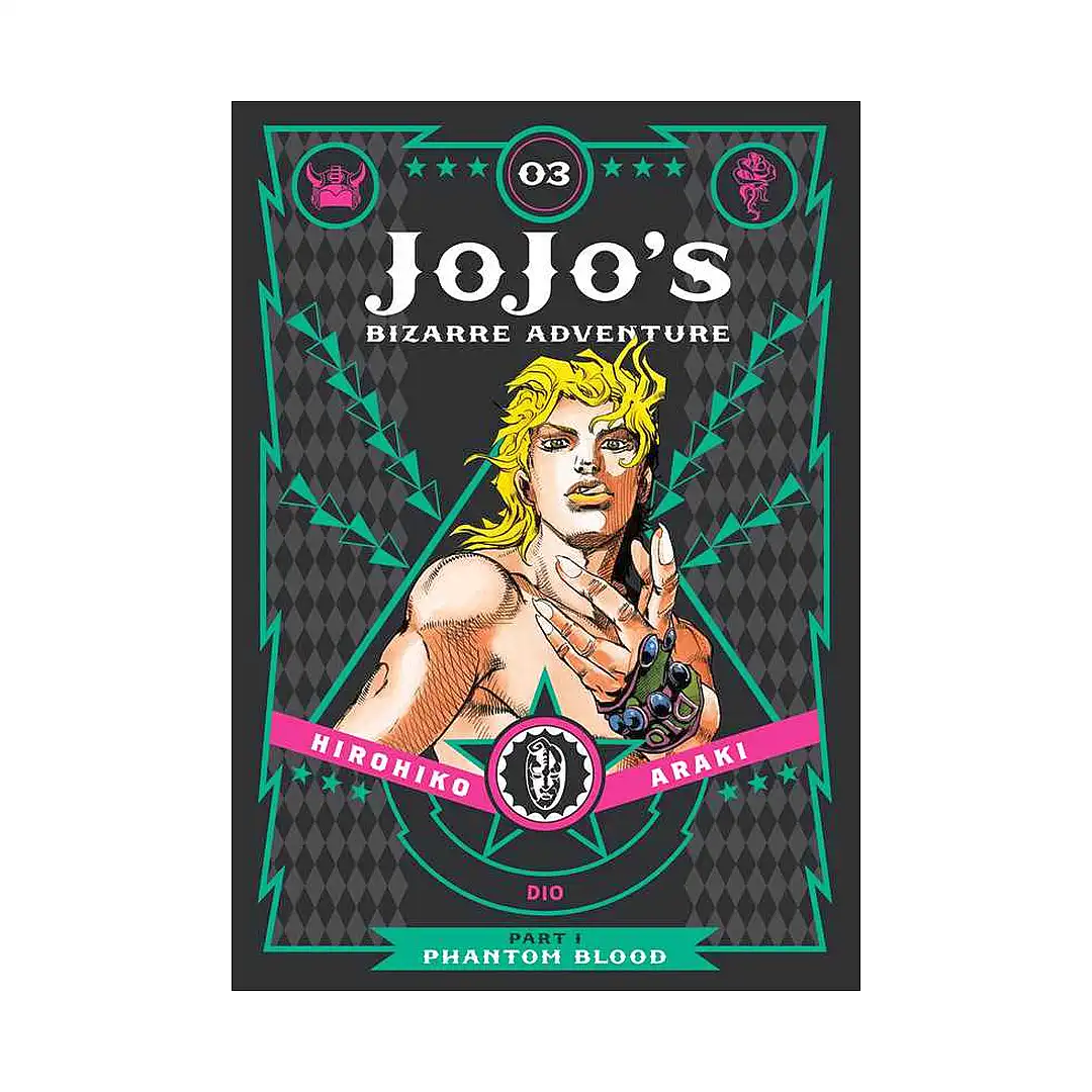Jojo's Bizarre Adventure: Part 1--Phantom Blood (Manga) Volume 03