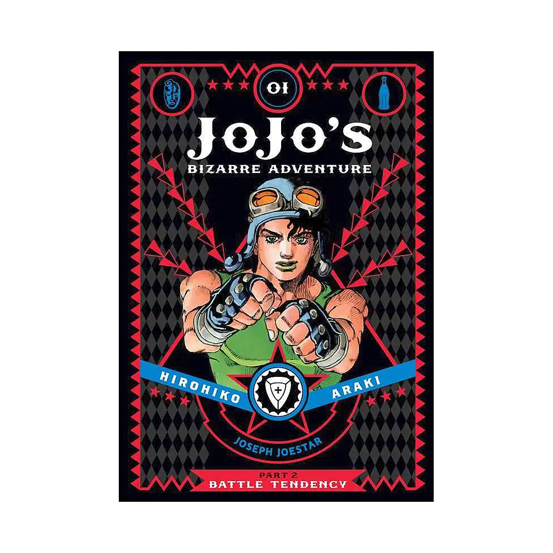 Jojo's Bizarre Adventure: Part 2--Battle Tendency (Manga) Volume 01