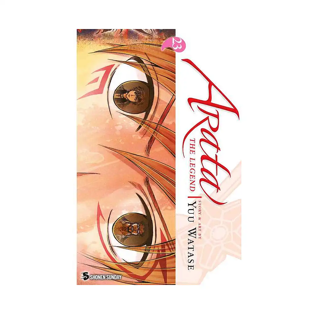 Arata: The Legend (Manga) Volume 23