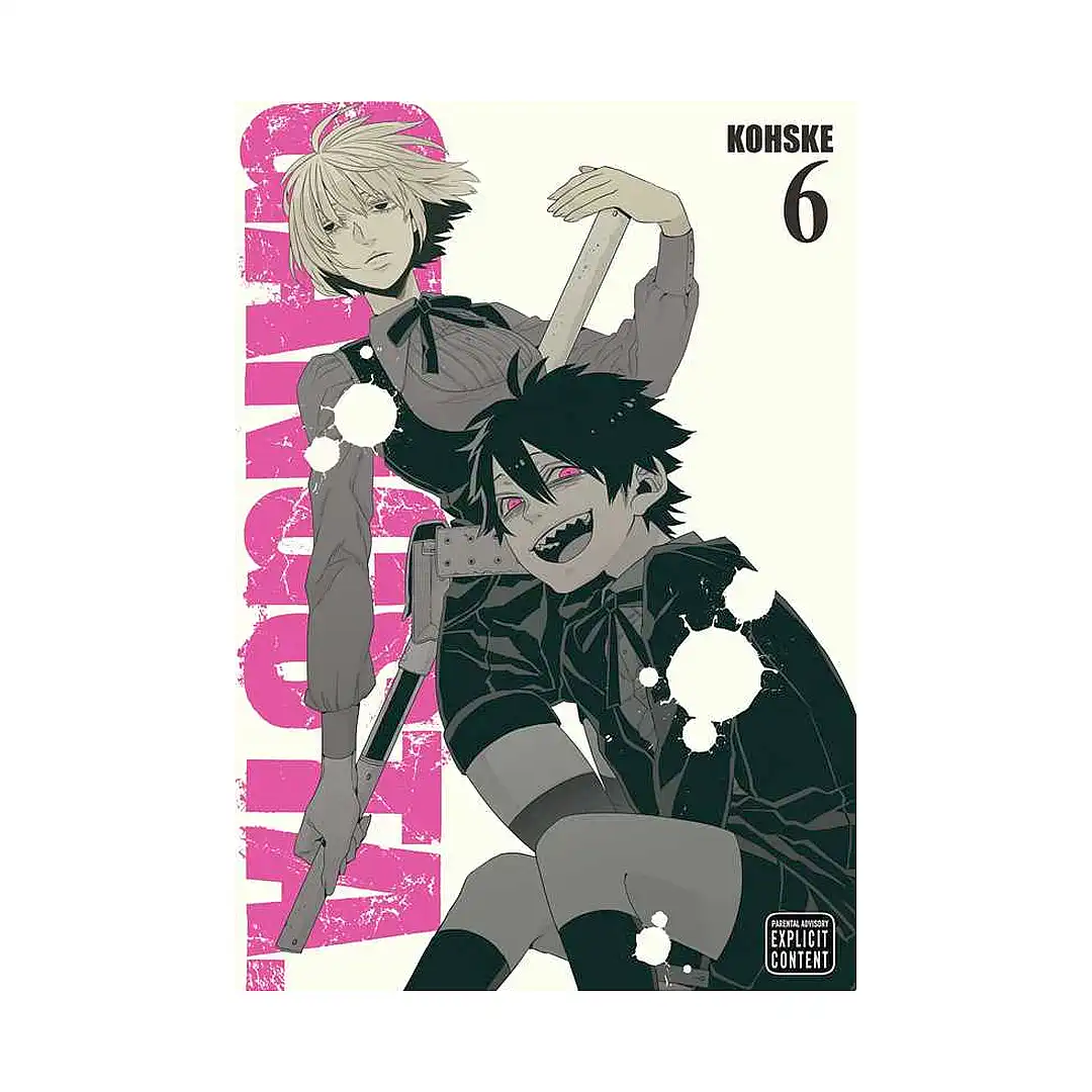 Gangsta. (Manga) Volume 06