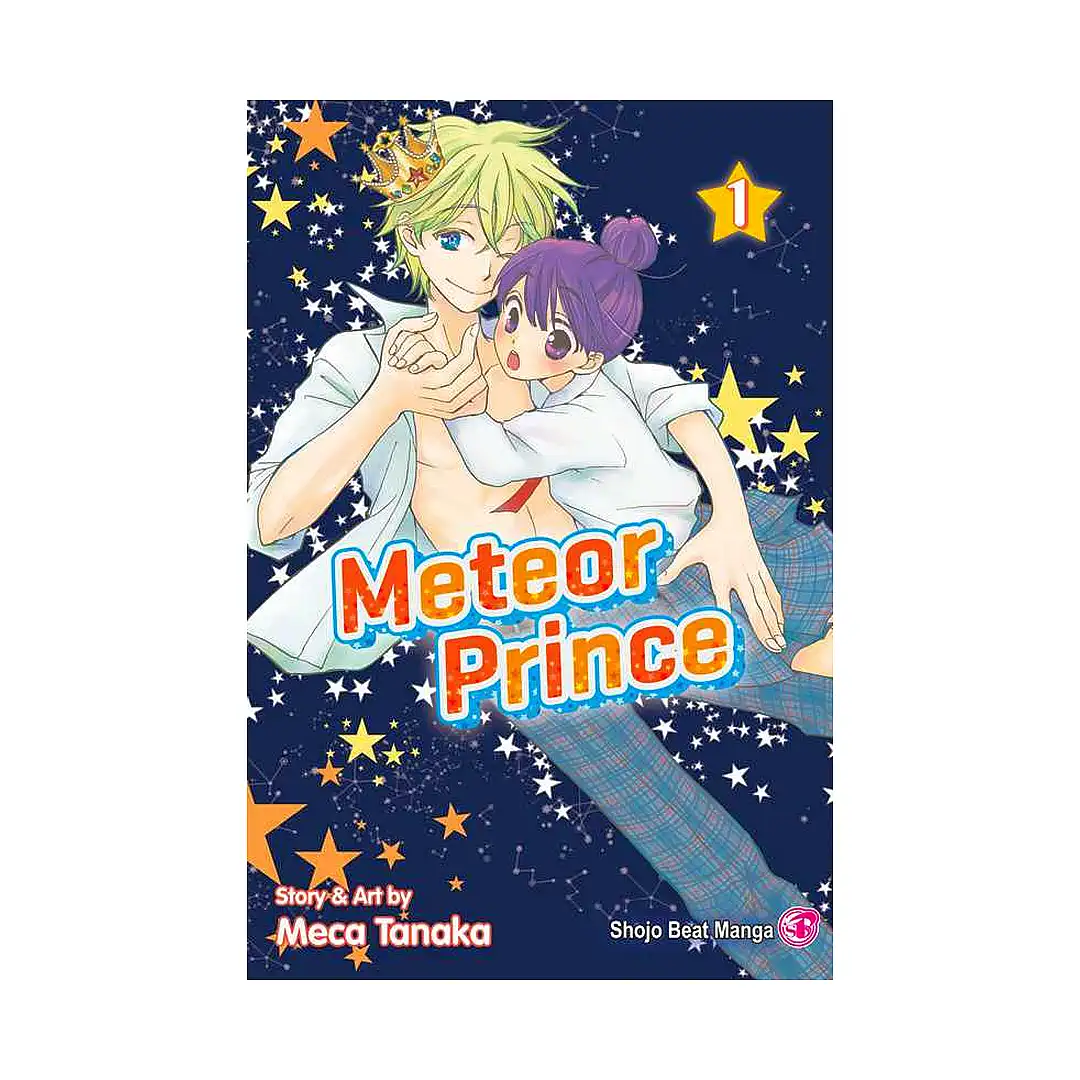Meteor Prince (Manga) Volume 01