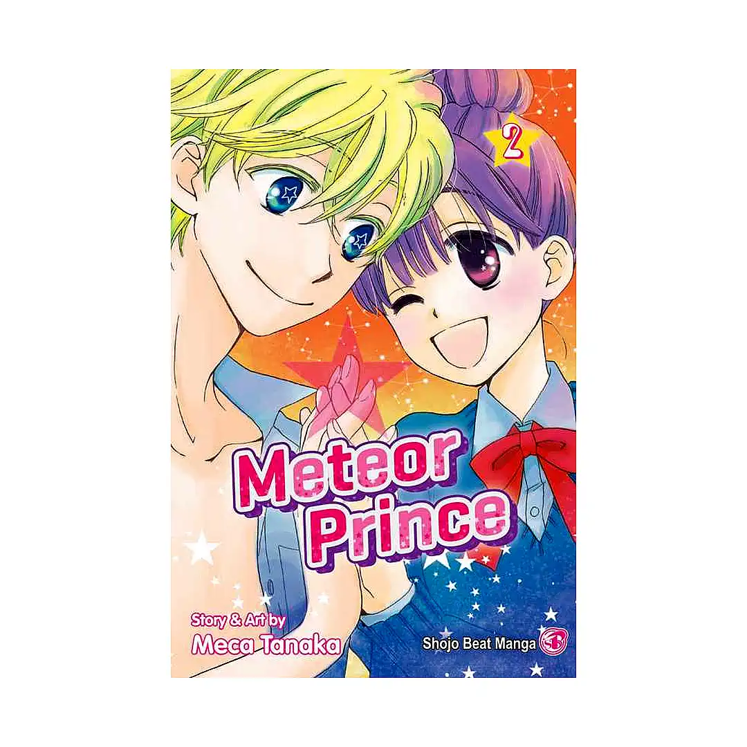 Meteor Prince (Manga) Volume 02