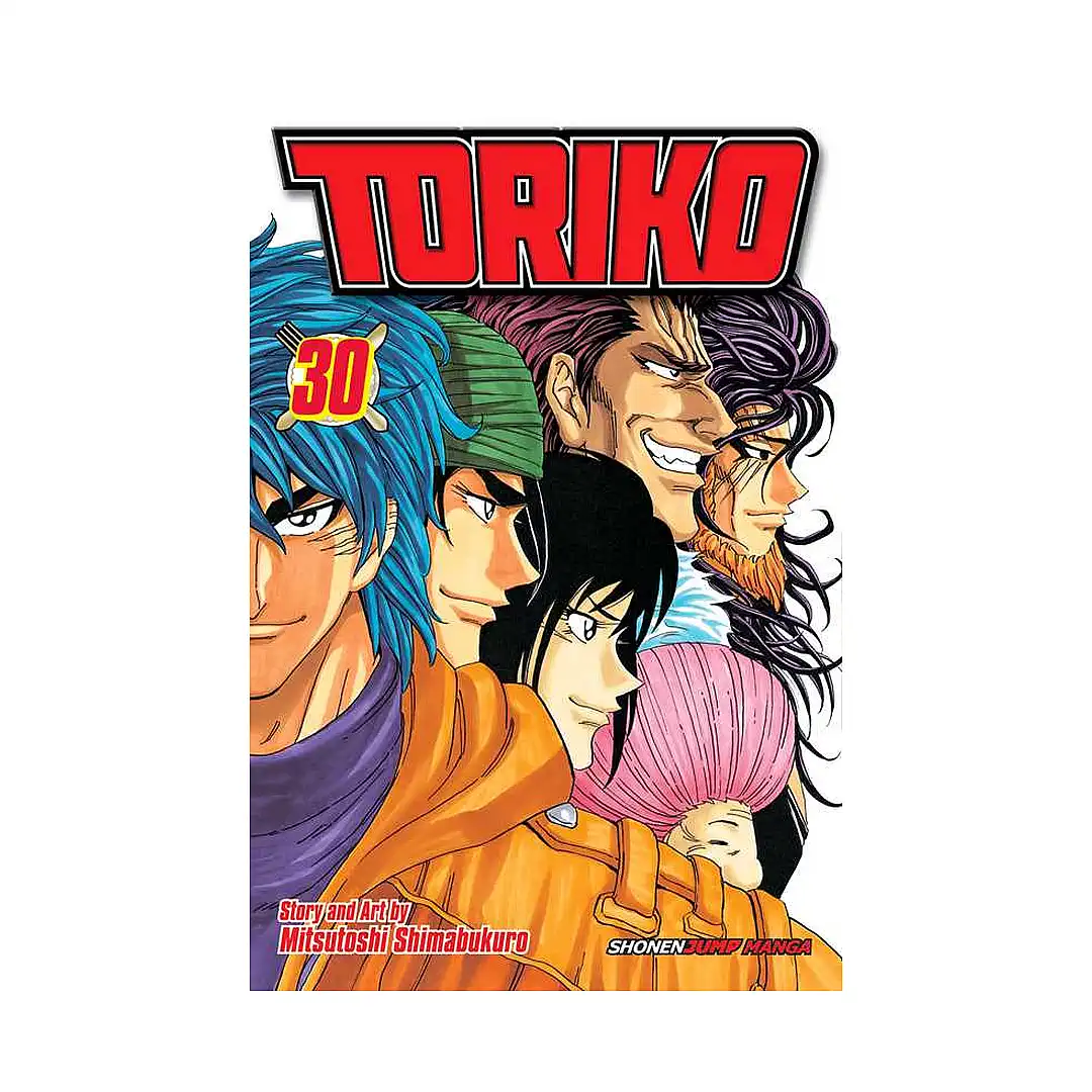 Toriko (Manga) Volume 30